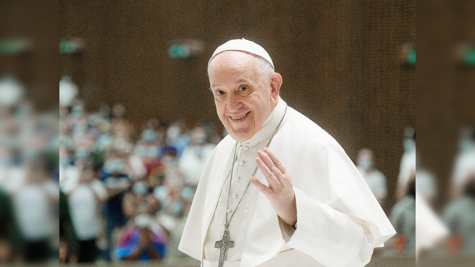 How about a soccer game? Pope Francis gets a new foosball table - The  Economic Times