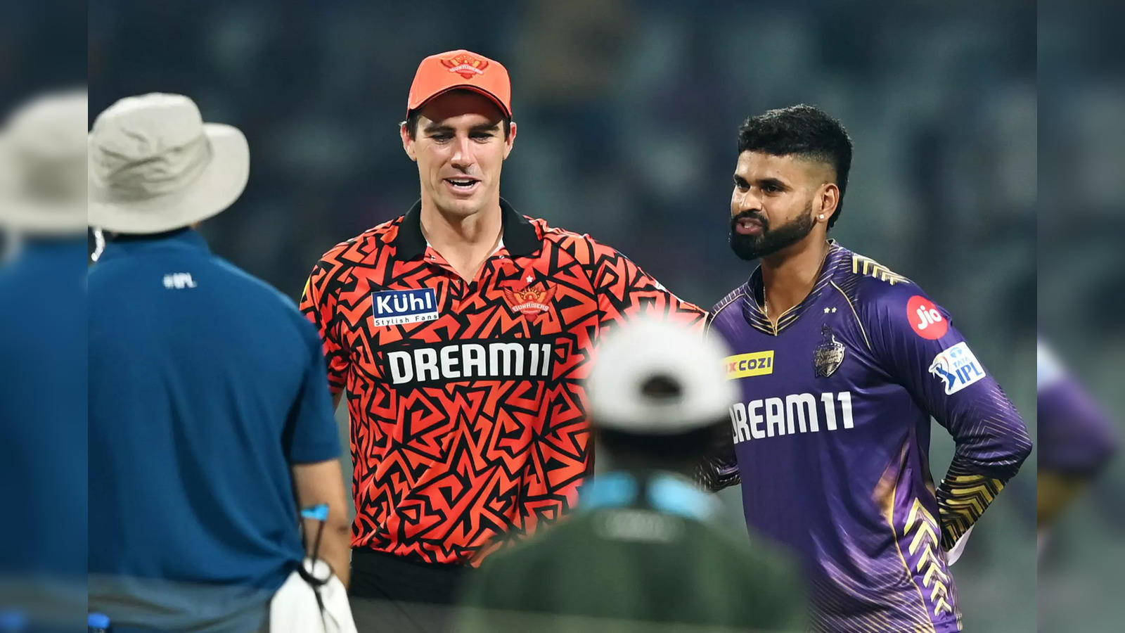 SRH vs KKR IPL Qualifier 1 match today: Ahmedabad weather, pitch report, predicted XI and special game rules - The Economic Times