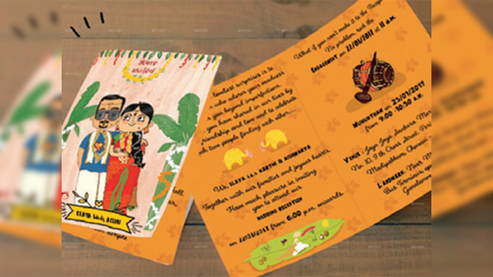 Digital Invitation Cards Designing Services at Rs 75/piece in Bengaluru