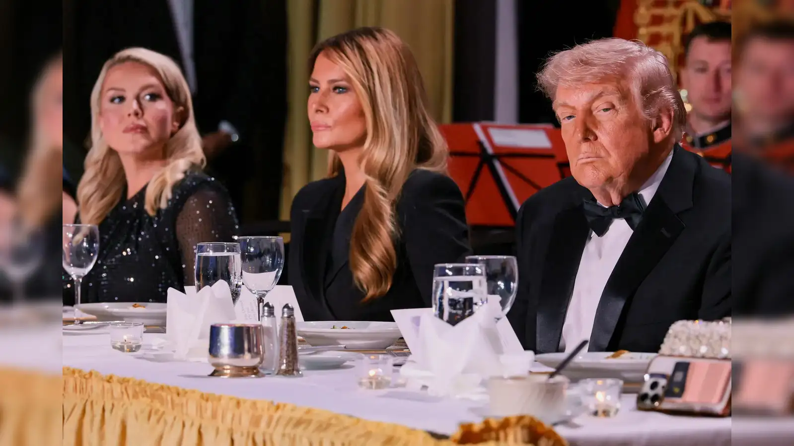 Donald Trump, first lady Melania Trump evacuated, guests took cover after gun shots fired at White House Correspondents’ dinner. Watch video