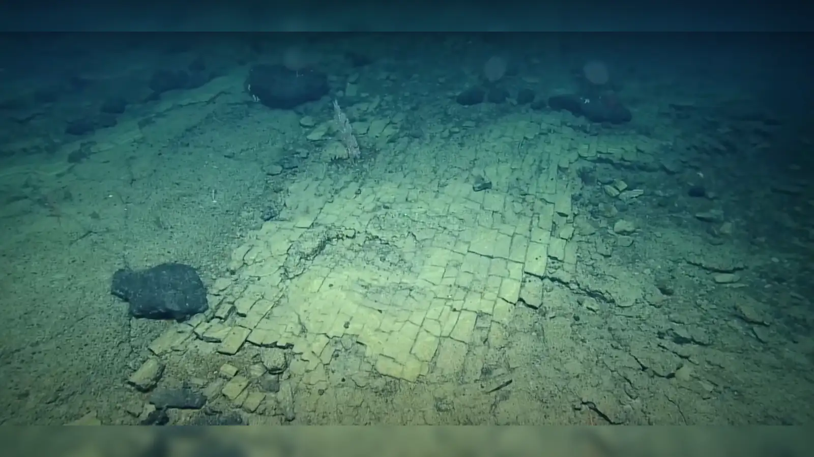 A paved path 1,000 meters below the Pacific? Scientists spot a