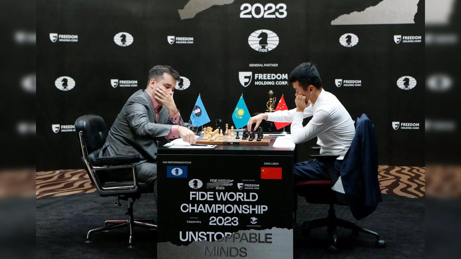 Chess-Psychological battle at heart of 'unusual' world championship match