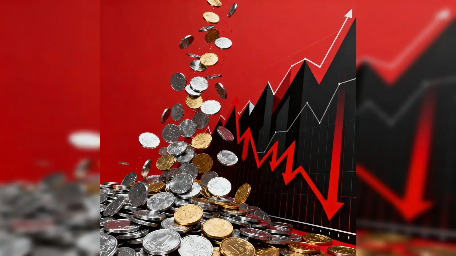 Crypto crash today Bitcoin XRP ETH fall: Crypto crash deepens further:  total crypto market cap down to $3.88 trn — BTC, XRP and ETH tumble — is  the $100K BTC breakdown coming