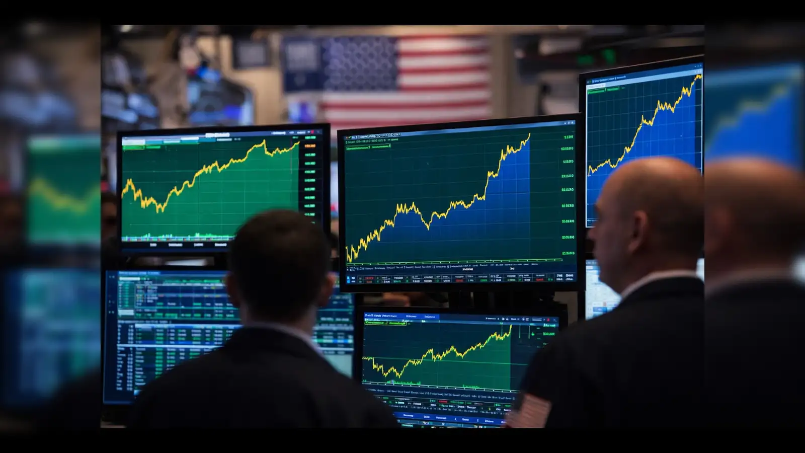 US stocks today: S&P 500, Nasdaq jump over 1% on renewed hopes of US-Iran talks, earnings boost