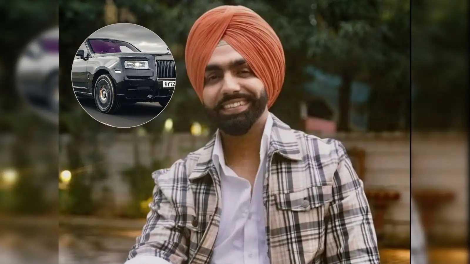 Canada ’ਚ ਪੰਜਾਬੀ ਗਾਇਕ ਐਮੀ ਵਿਰਕ ’ਤੇ ਨਹੀਂ ਹੋਈ ਫਾਈਰਿੰਗ ! ਗਾਇਕ ਦੇ ਪਿਤਾ ਨੇ ਦੱਸਿਆ ਪੂਰਾ ਸੱਚ ! Ammy Virk shooting in Canada: Shots fired on convoy, seven bullets fired at singers Rolls Royce Cullinam - The Economic Times