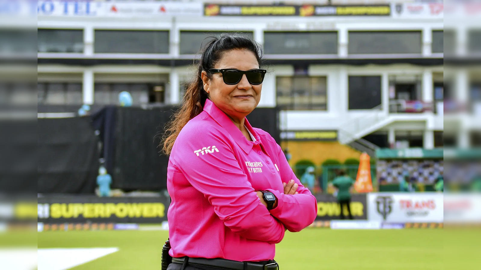 First Pakistani woman nominated as international cricket umpire  