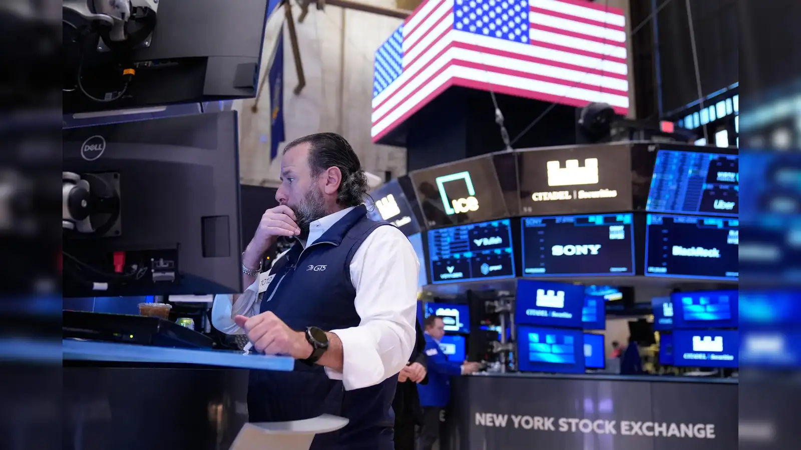 US Stock Market Today: Dow S&P Nasdaq Edge Higher: Dow, S&P 500, Nasdaq  edge higher boosted by Nvidia rally and bitcoin bounce - The Economic Times