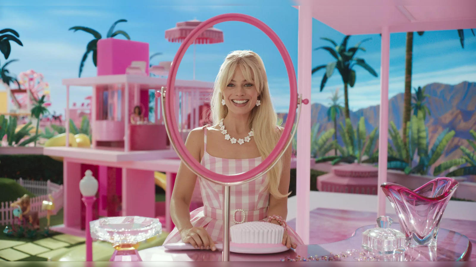 movie: 'Barbie' review: A fun, glittery & pink-tinged satire about