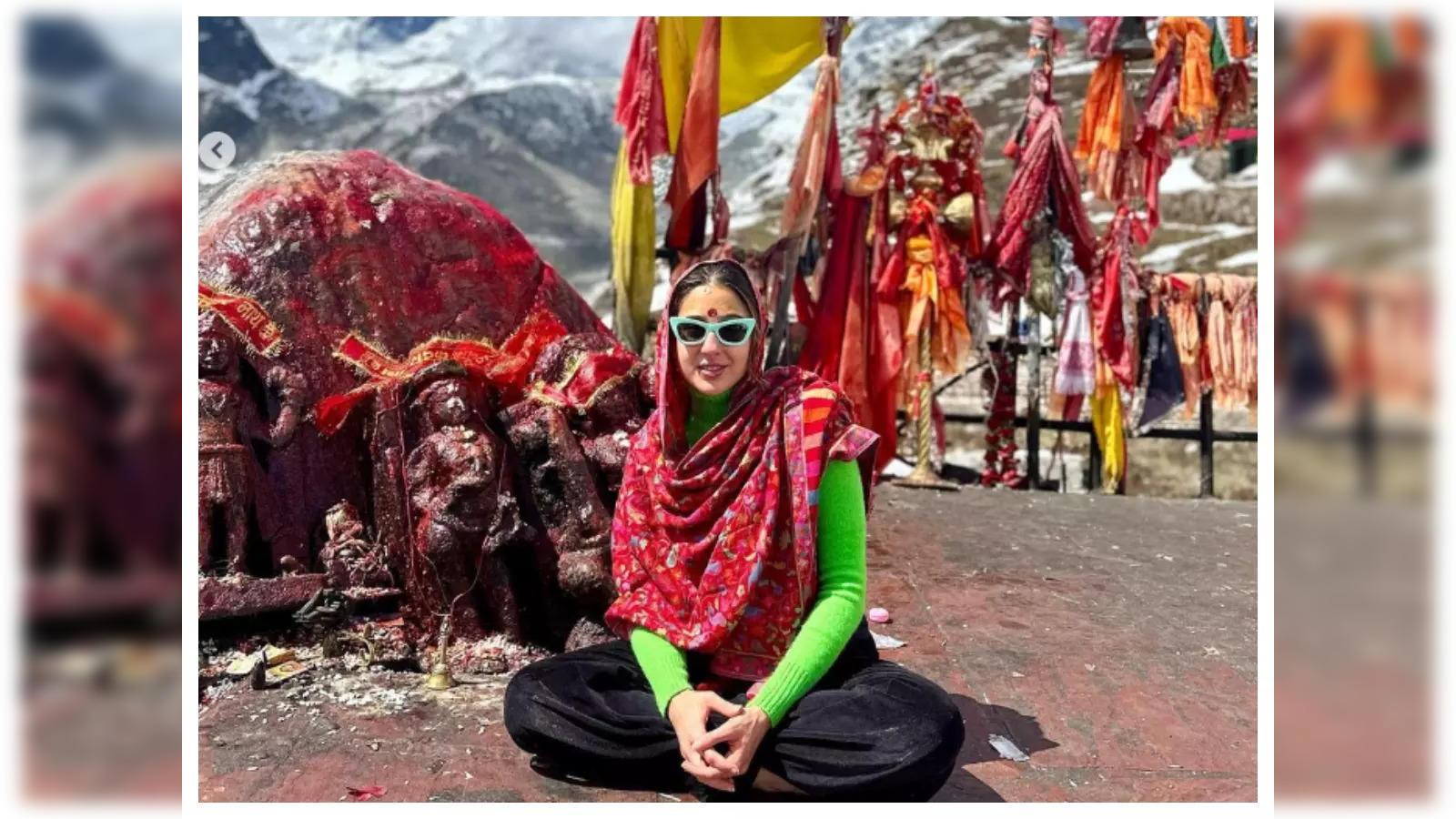 Tourists to Kedarnath Dham Can Enjoy and Watch Panoramic Views of Snow  Along the Way