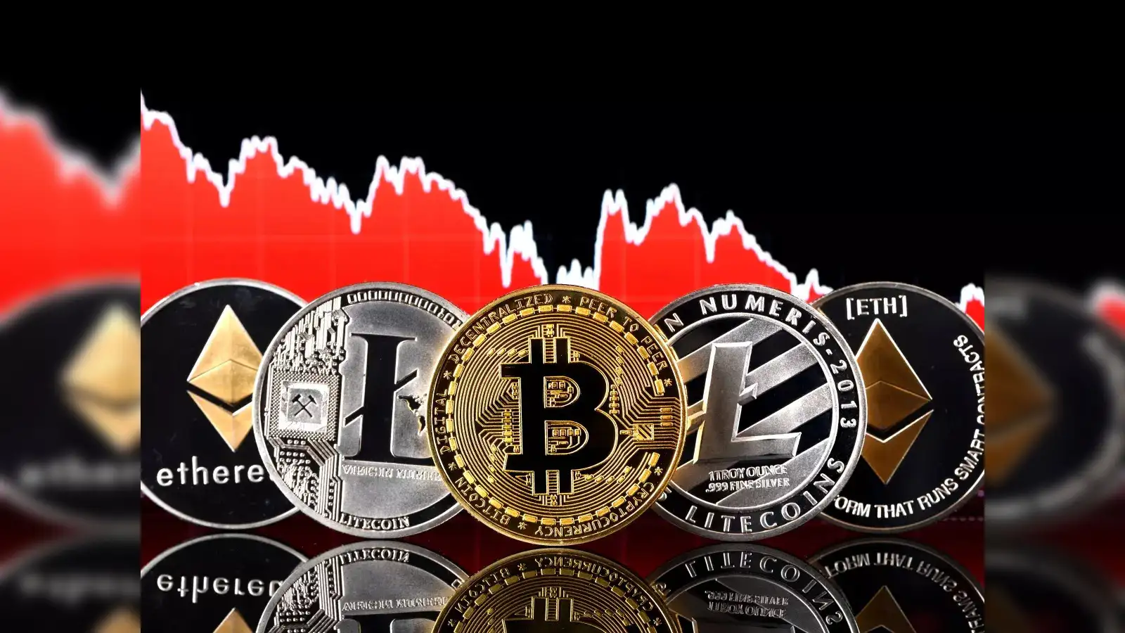 Crypto Price Today LIVE: Bitcoin, Ethereum, Polkadot, Dogecoin shed up to  4% - The Economic Times