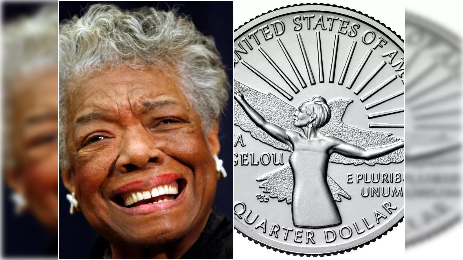 Poet and activist Maya Angelou creates history, becomes first