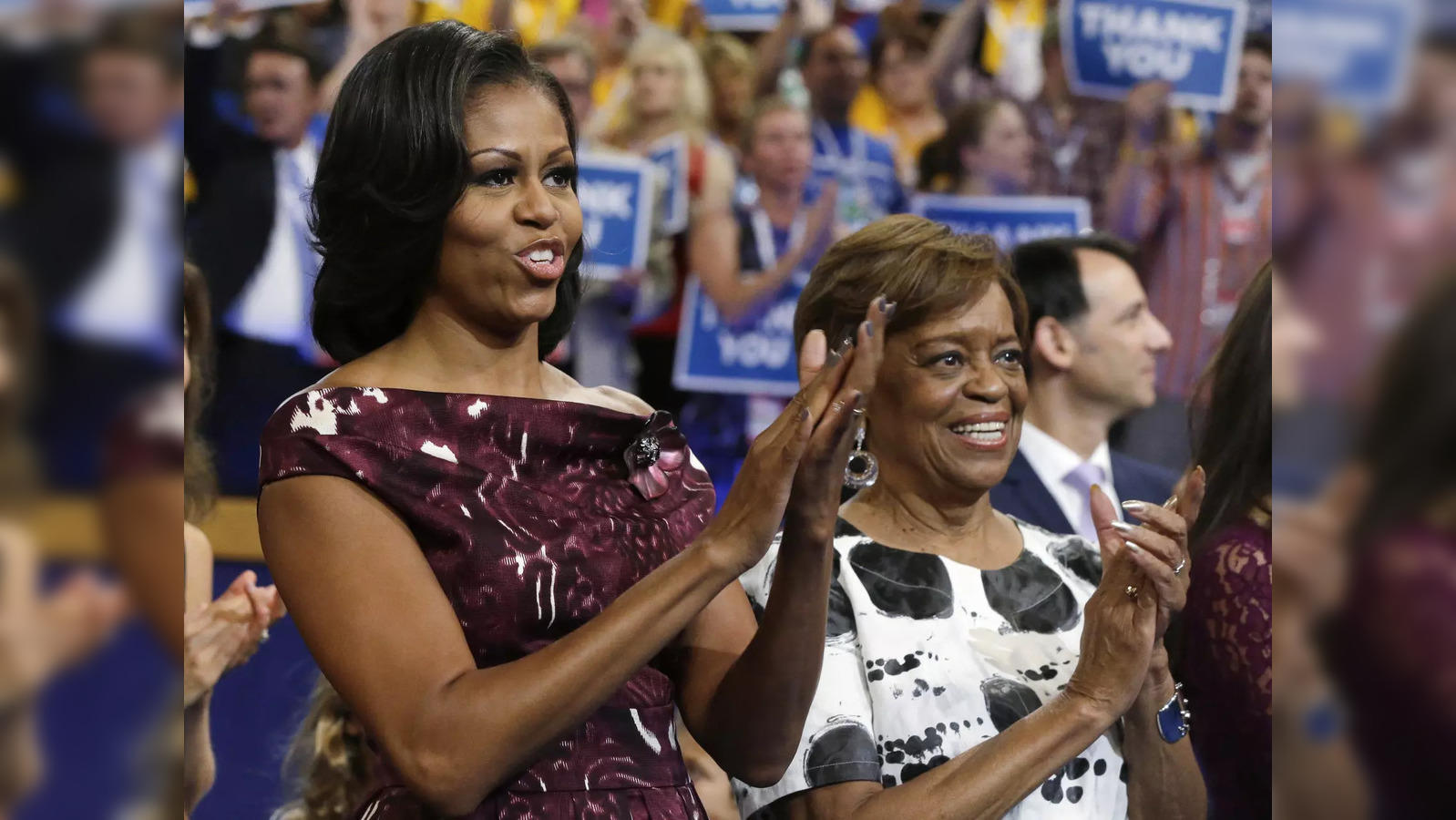 michelle obama: Is Michelle Obama replacing Joe Biden as the Democratic  party candidate in the US Presidential polls? - The Economic Times