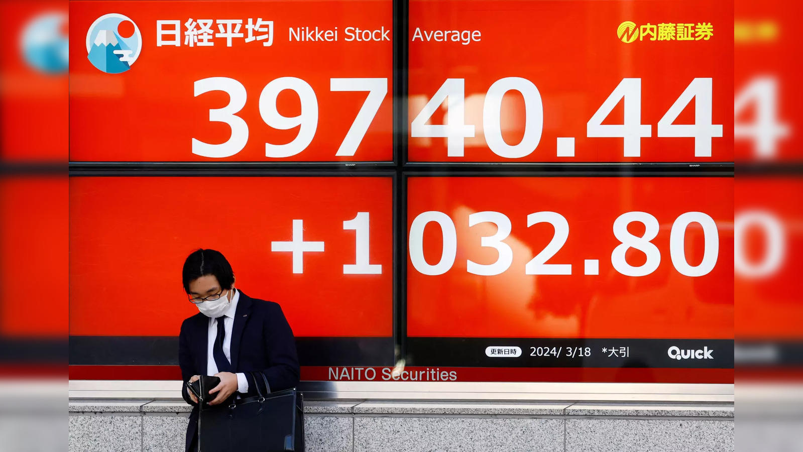 Japan's Nikkei drops 1% on Uniqlo owner tumble, Wall Street slide