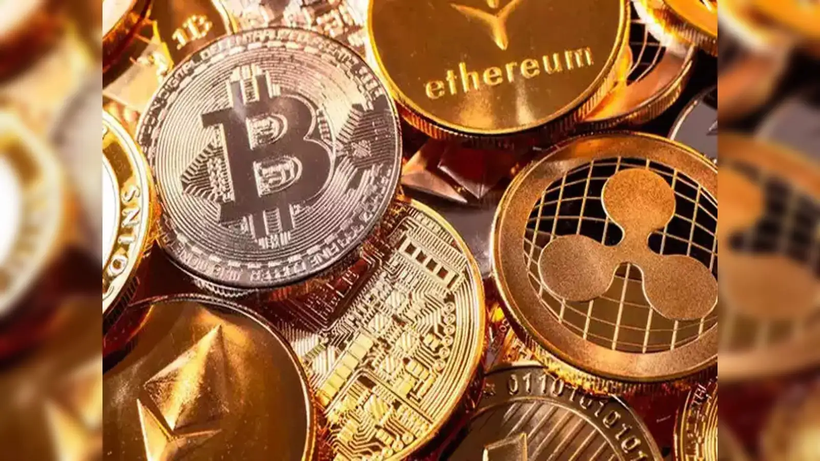 crypto price today: Cryptocurrency price on July 24: Bitcoin falls below  $66,000; Avalanche, Dogecoin drop up to 4% - The Economic Times