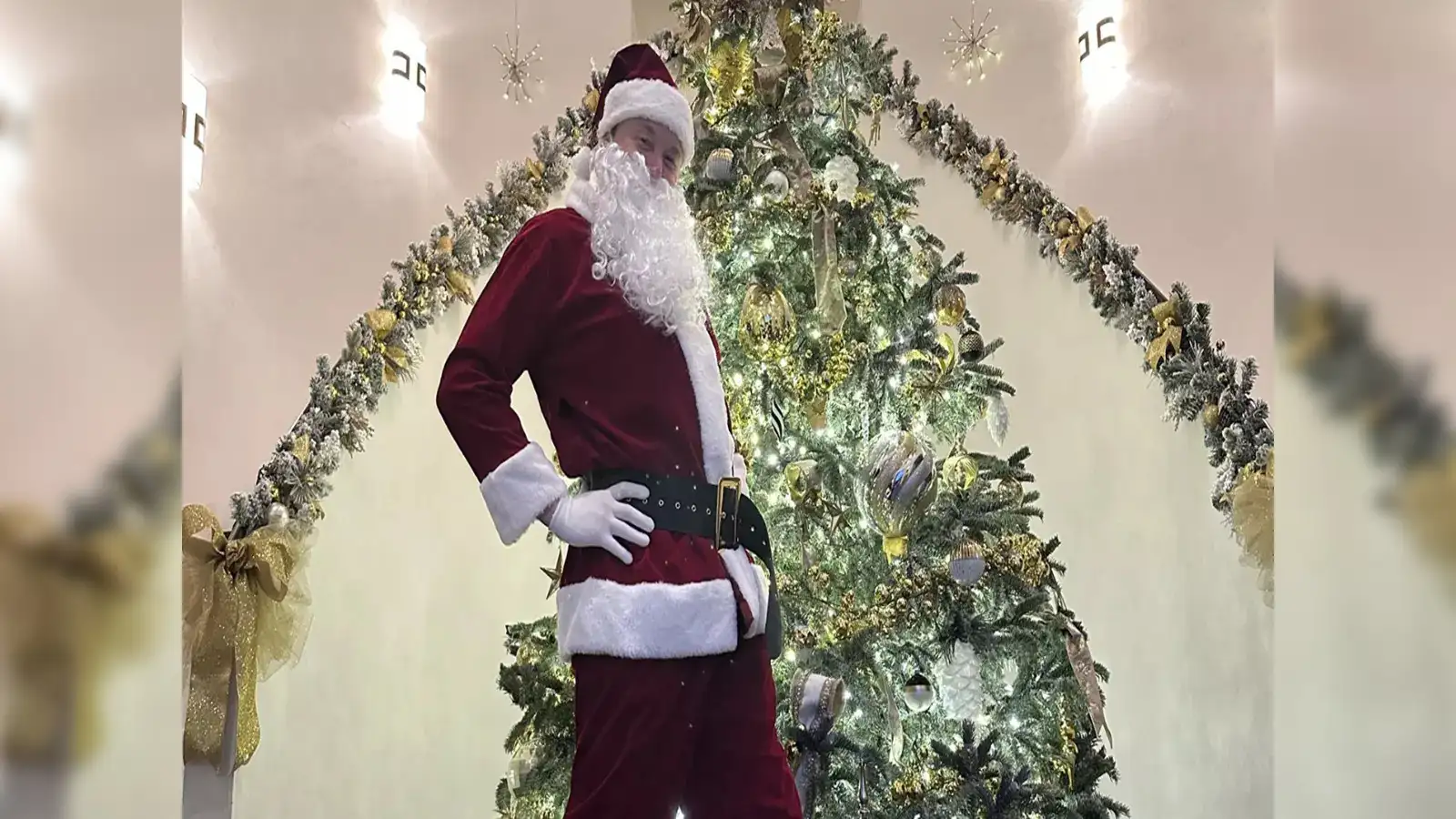 elon musk shares christmas photo dressed as ozempic santa new for Christmas: Ozempic Santa Ozempic Santa': Elon Musk confirms