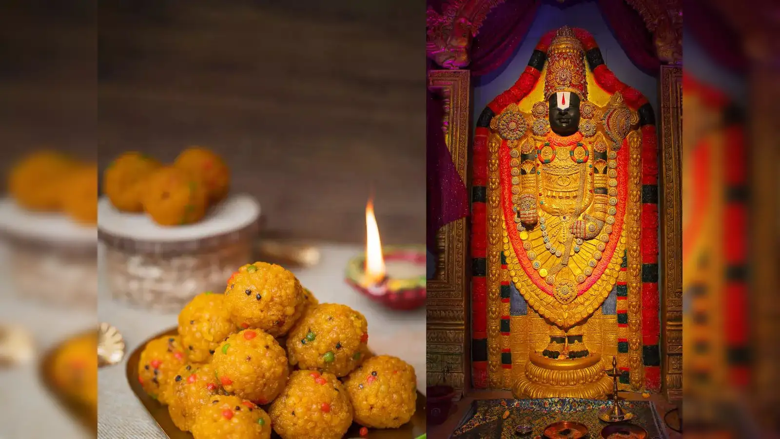 Tirupati controversy: Laddoo with ingredient for political fighting - The  Economic Times