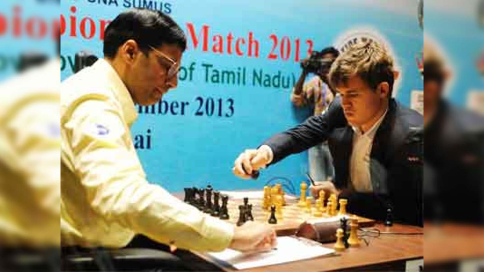 Magnus Carlsen is the challenger of reigning World Champion Viswanathan  Anand