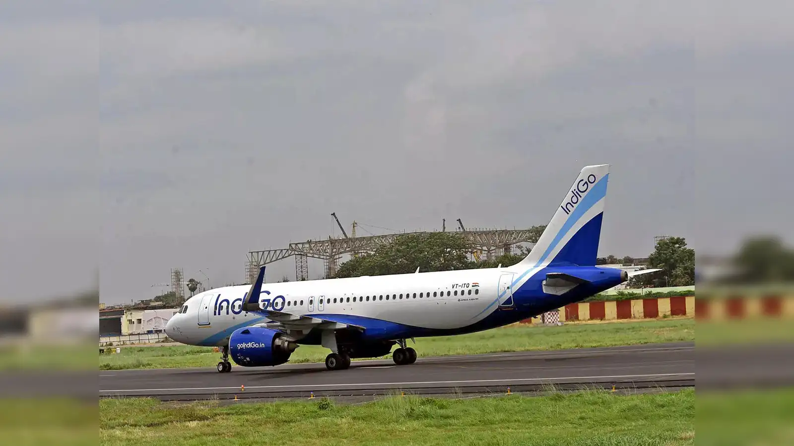 IndiGo flight suffers tail strike while landing at Ranchi airport - The  Economic Times