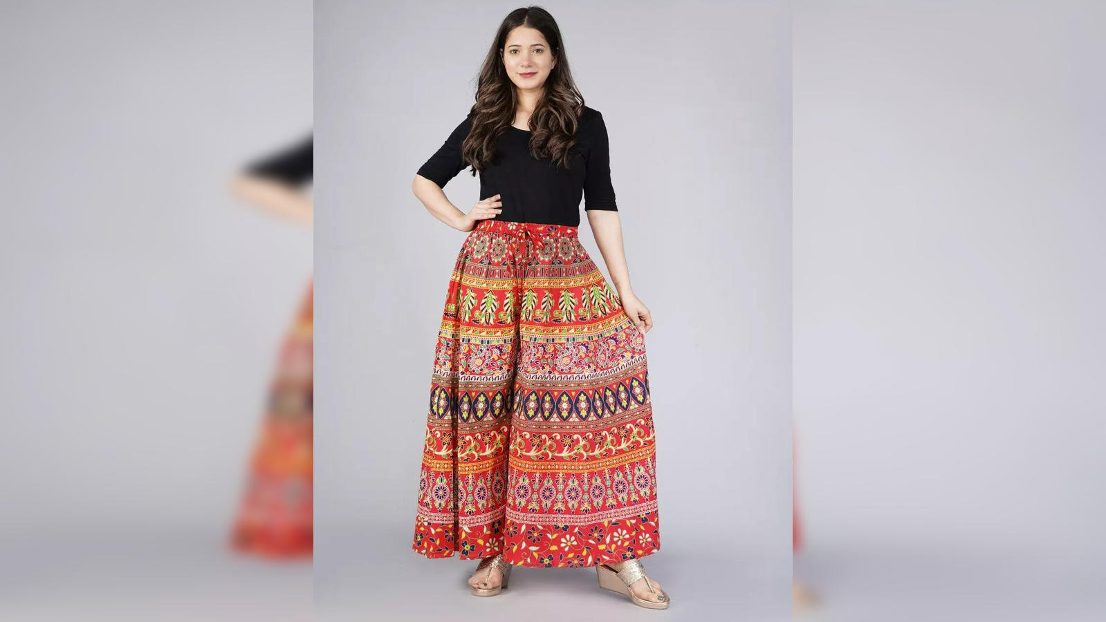 Best Palazzos for women: Best Palazzos for women: A must-have addition to  your wardrobe - The Economic Times