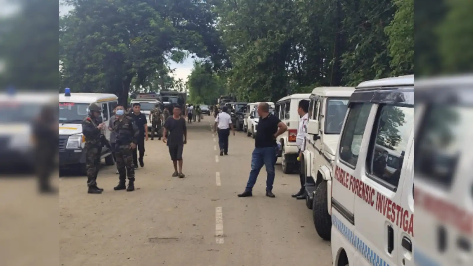 Search Operations Intensified After IED Blast in Nagaland; One Assam Rifles Jawan Killed