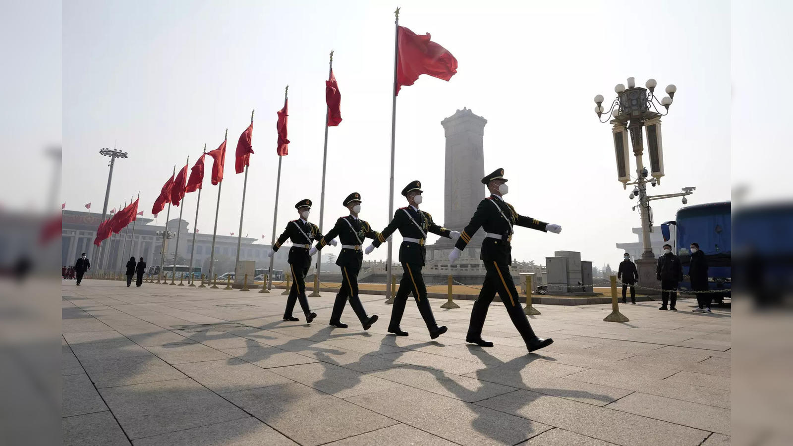 india china: World's largest Army, Navy: How China has ramped up