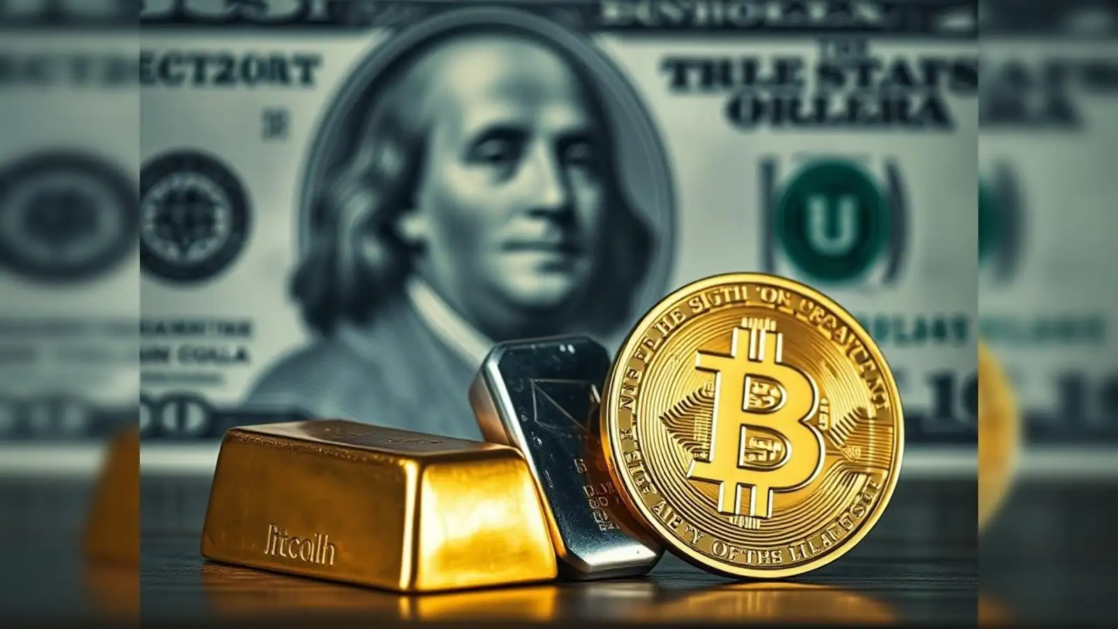 US dollar weakness: US Dollar in trouble — Bitcoin, gold, and silver surge  as safe havens, says expert - The Economic Times