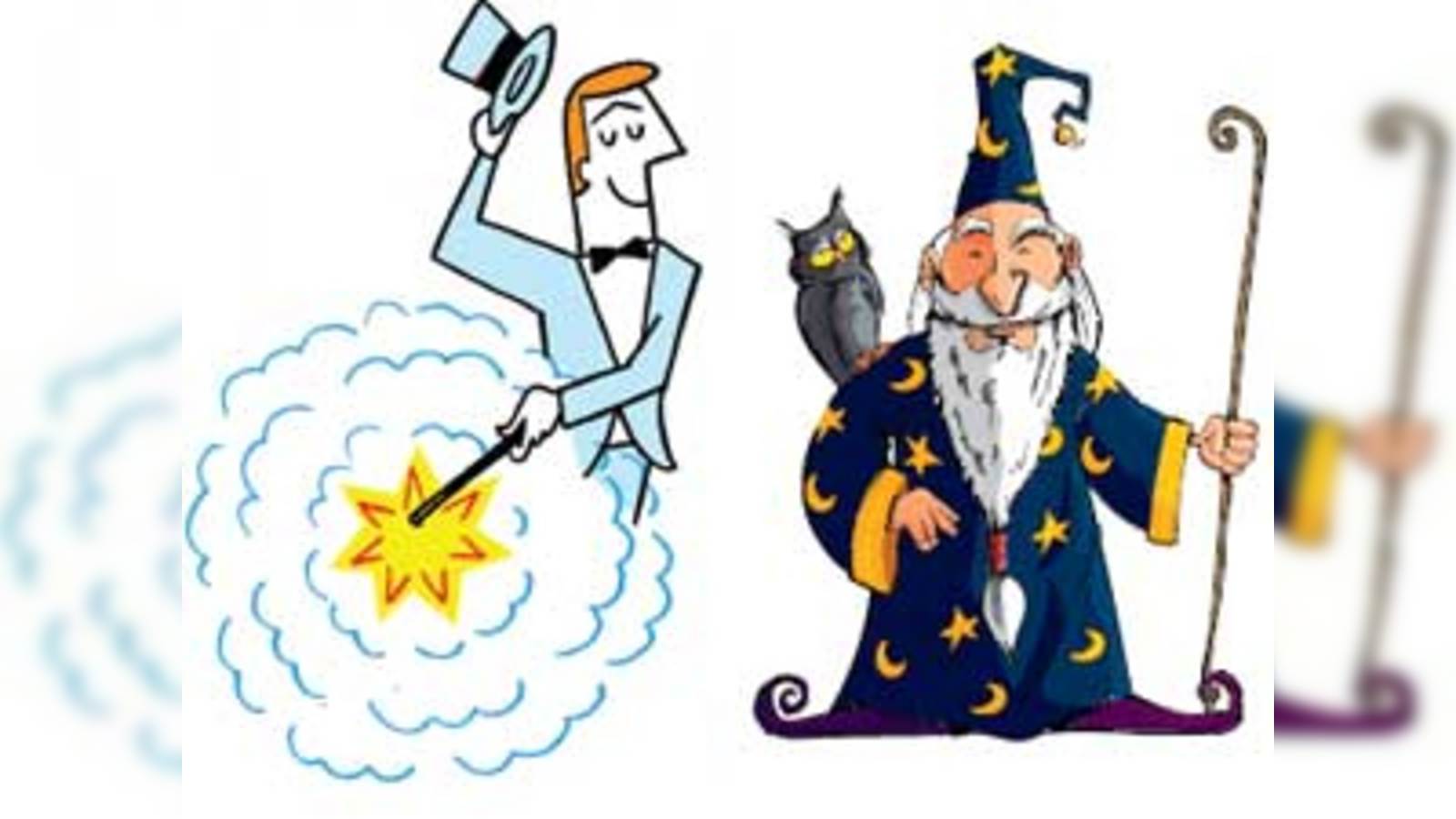 Cocktail Conversations: Magician Vs Wizard - The Economic Times