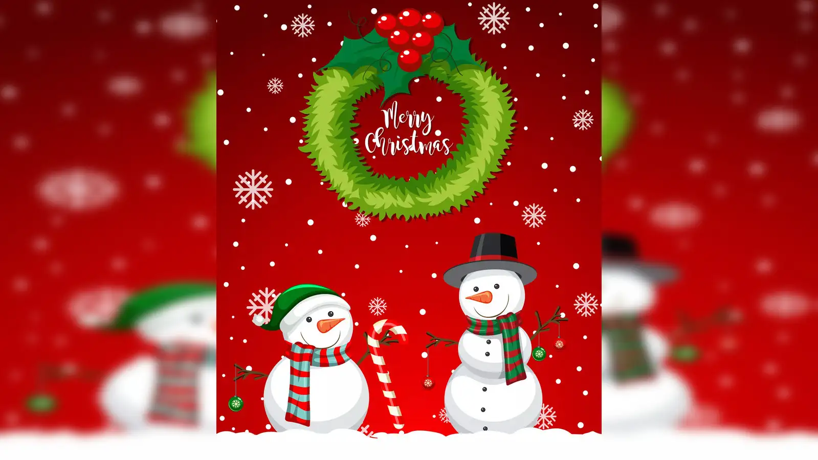 100+ Merry Christmas Wishes \u0026 Messages, image size:1599x900