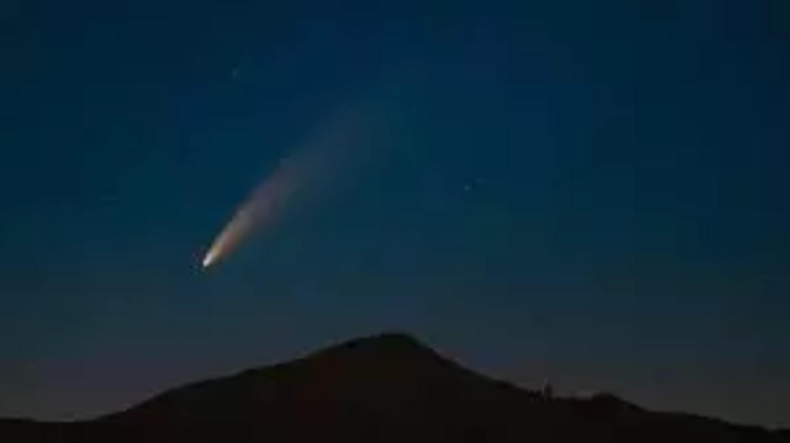 Comet Nishimura will approach Earth so closely that it should be