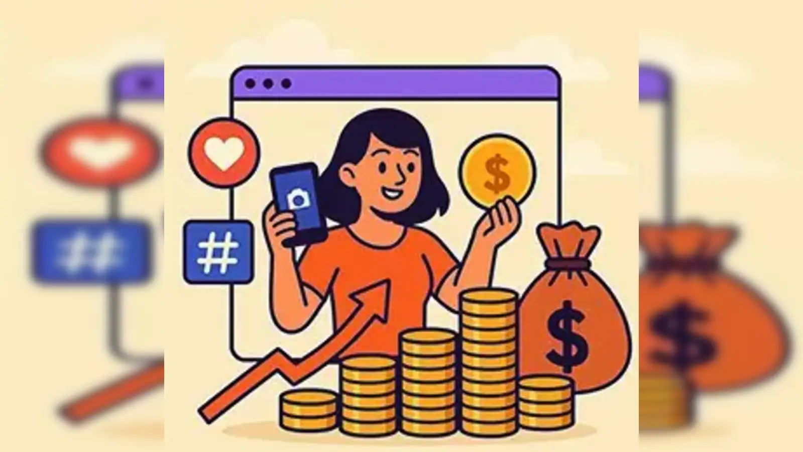 India's creator economy set to influence $1 trillion in consumer spending  by 2030: Report - The Economic Times