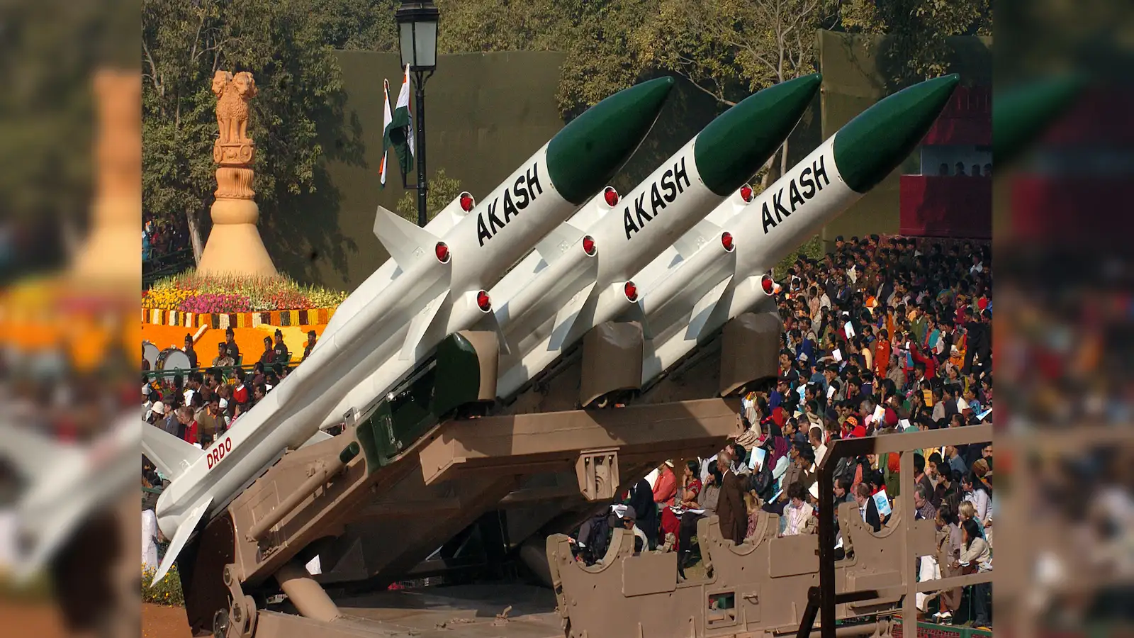 Akash missile system: Cabinet approves export of Akash Missile System  aiming to achieve target of $5 billion defence export - The Economic Times