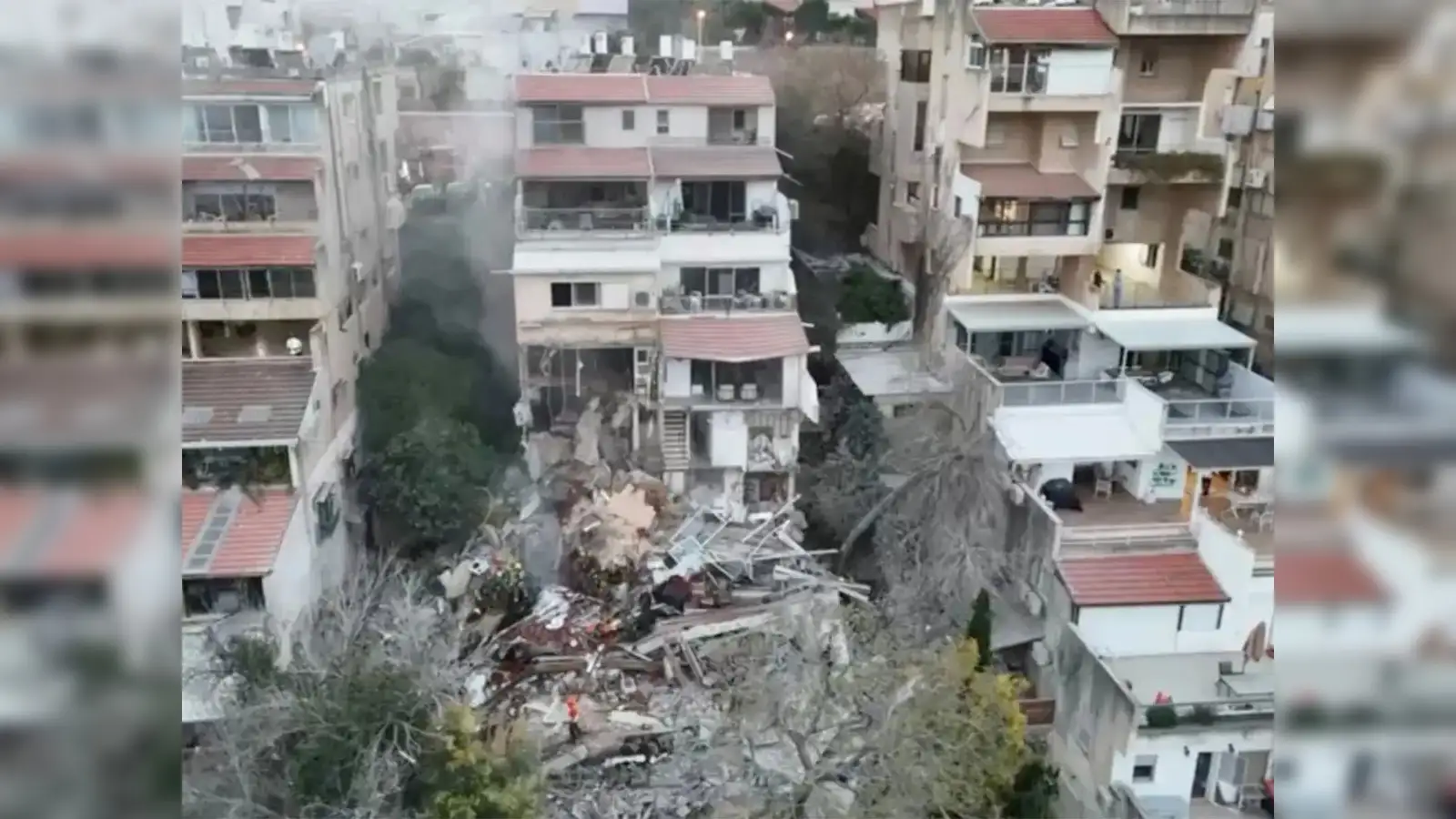 Middle East war: 2 dead, 2 missing in Israel after Iranian missile hits Haifa building