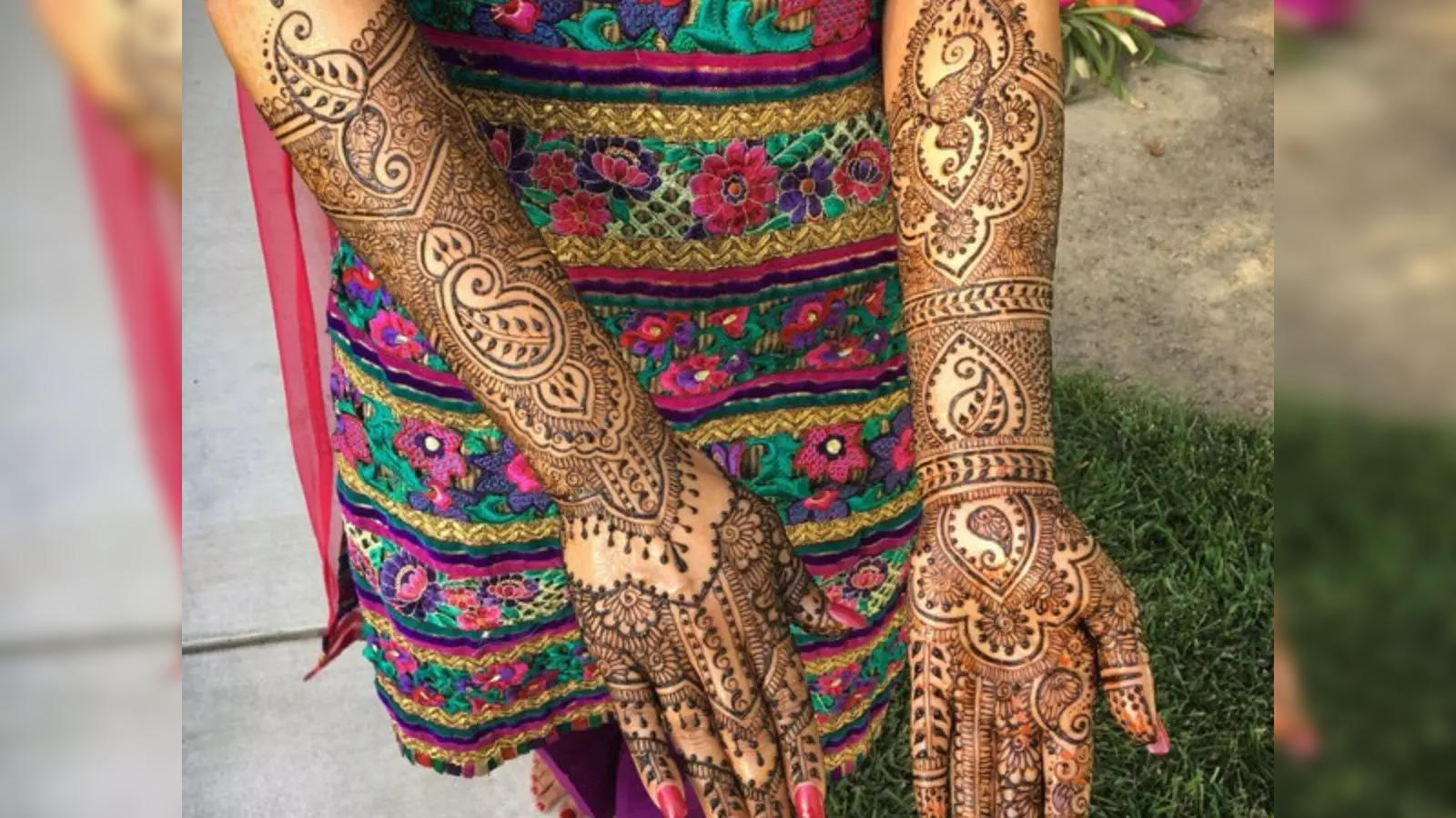 Mehndi Design 2023 Simple Girl | TikTok