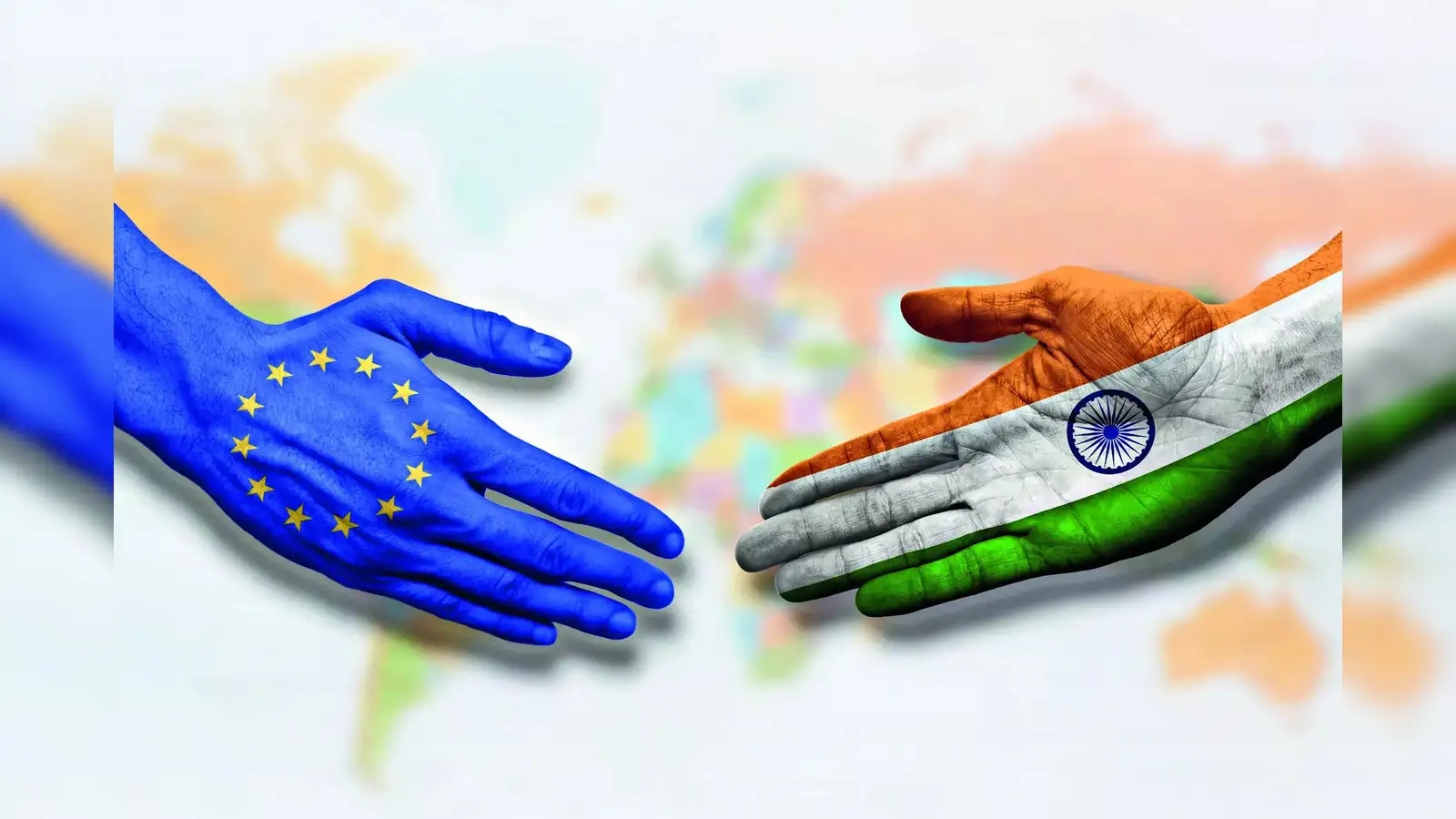 India, EU working on series of transformative initiatives besides eyeing to  seal FTA by December - The Economic Times