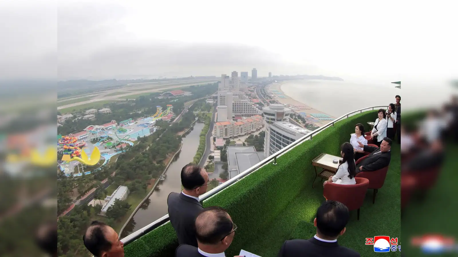 North Korea Beach Resort Opens: Kim Bets Big on Tourism 4 North Korea unveils first tourist zone: Kim Jong Un's grand beach resort where you can swim, play, and dine, but who's allowed in? - The Economic Times