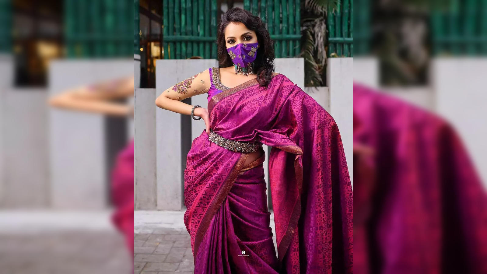 INDIAN OUTFIT POSES FOR THE LOVABLE IG POSTS – KYETH