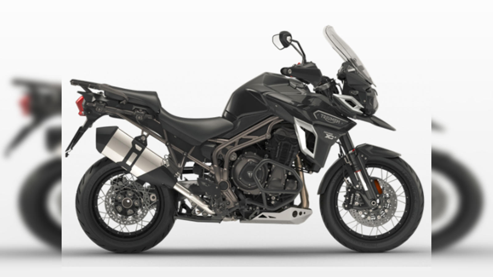 Triumph tiger 1200 on road outlet price