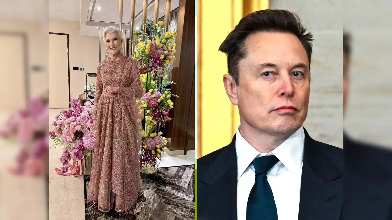 Elon Musk's mother turns 77 in Mumbai. She was once a model. Who is Maye  Musk? - The Economic Times