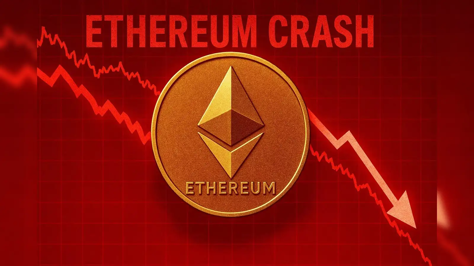 ETH crash: Ethereum price prediction: ETH slides to $2671: Ethereum price  crashed to $2,671 today: Why is ETH sliding below $2,700 — Will Ethereum  recover or ETH on track to touch $2,000? - The Economic Times