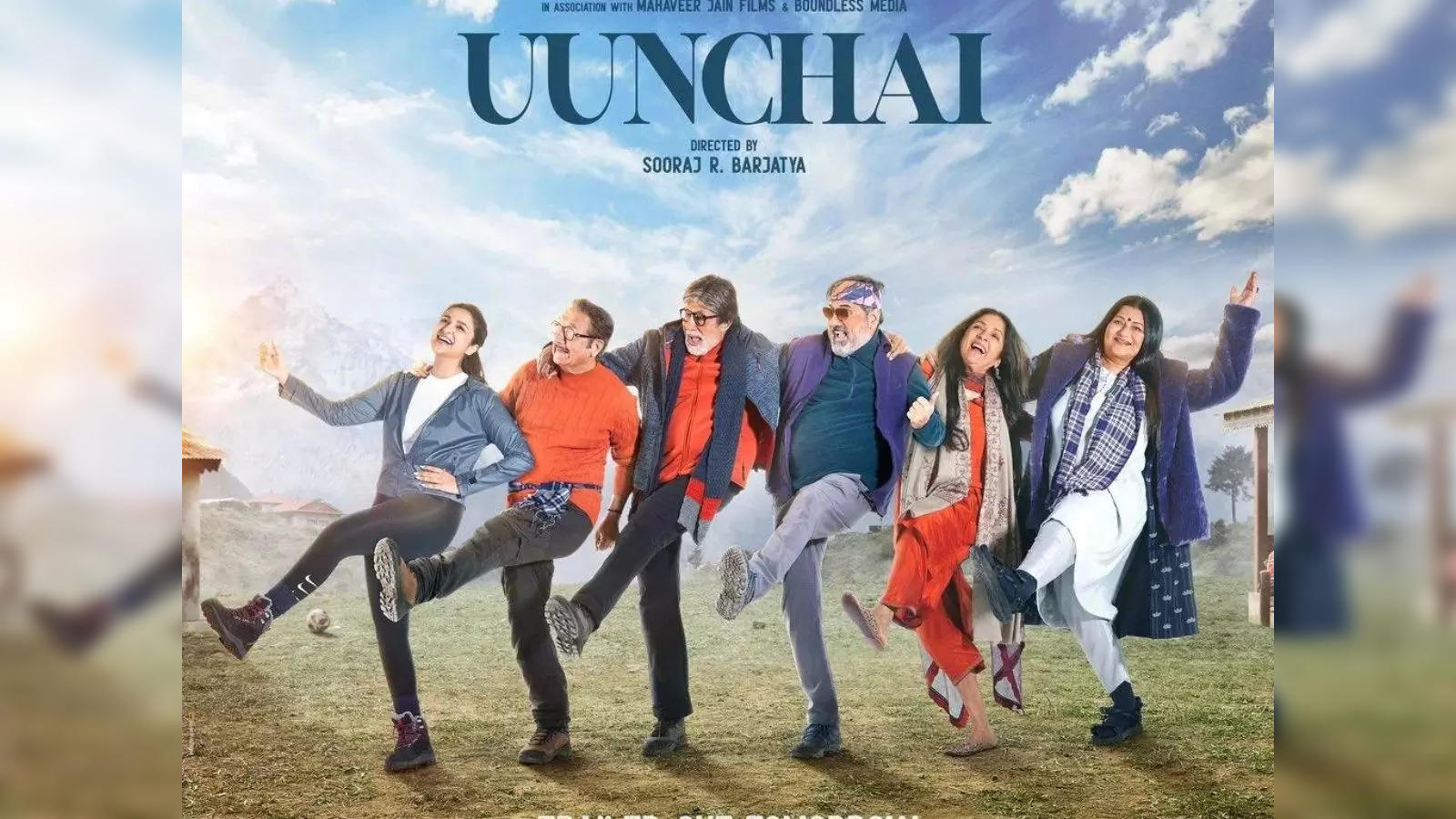Uunchai Ott Release: 'Uunchai' OTT release: When and where to watch Amitabh  Bachchan, Anupam Kher and Boman Irani-starrer drama - The Economic Times