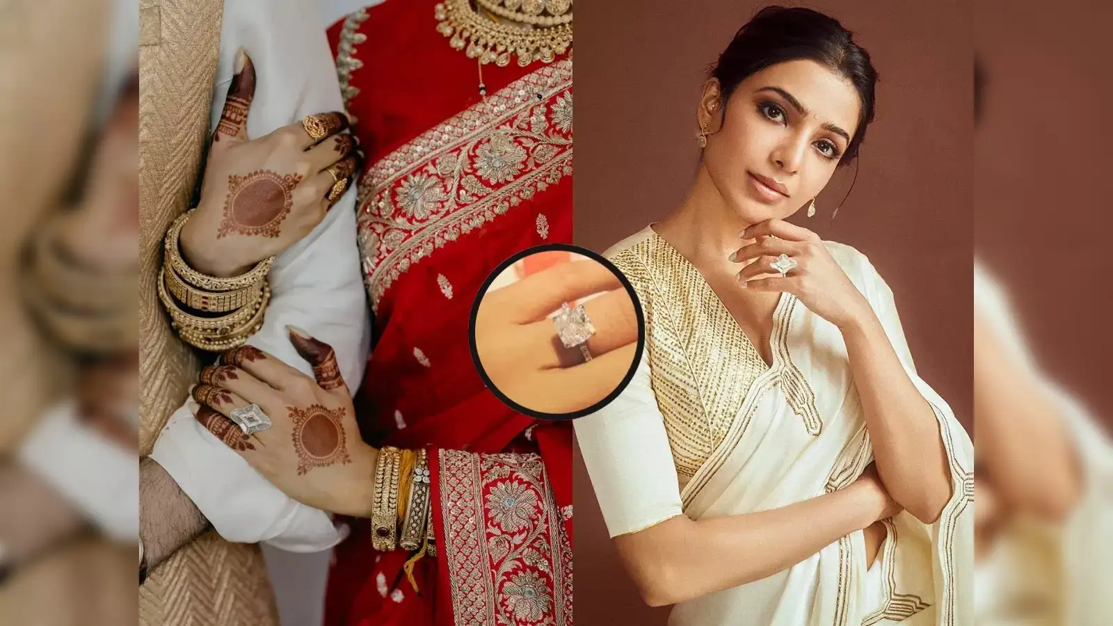 As Samantha Ruth Prabhu flaunts her new wedding ring, what happened to her earlier engagement ring from Naga Chaitanya? - The Economic Times