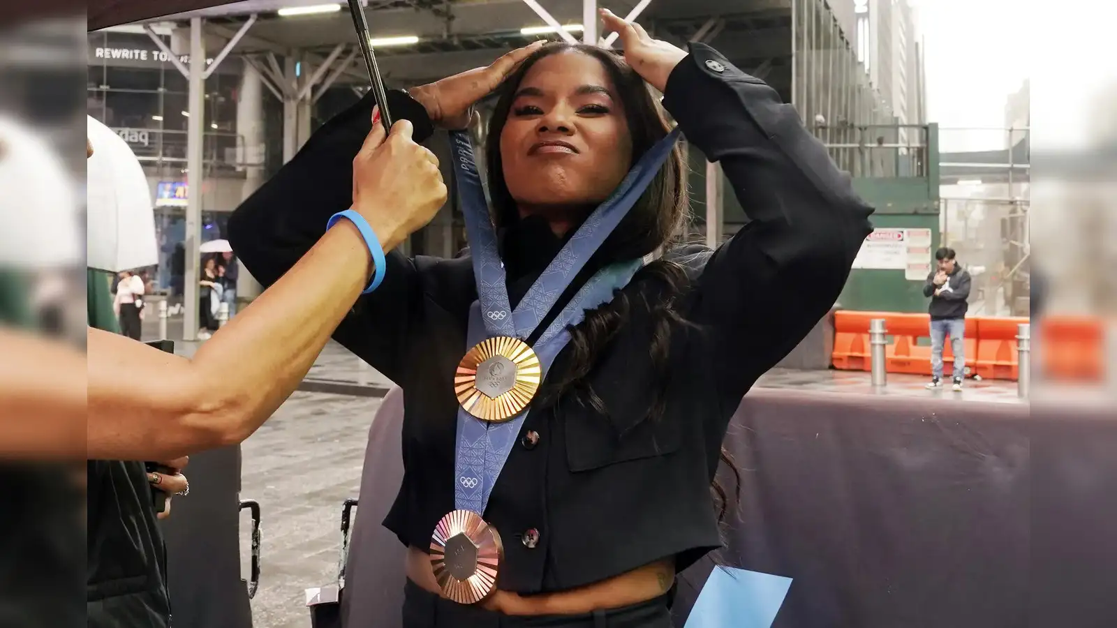 Jordan Chiles medal inquiry: USA Gymnastics says arbitration panel 