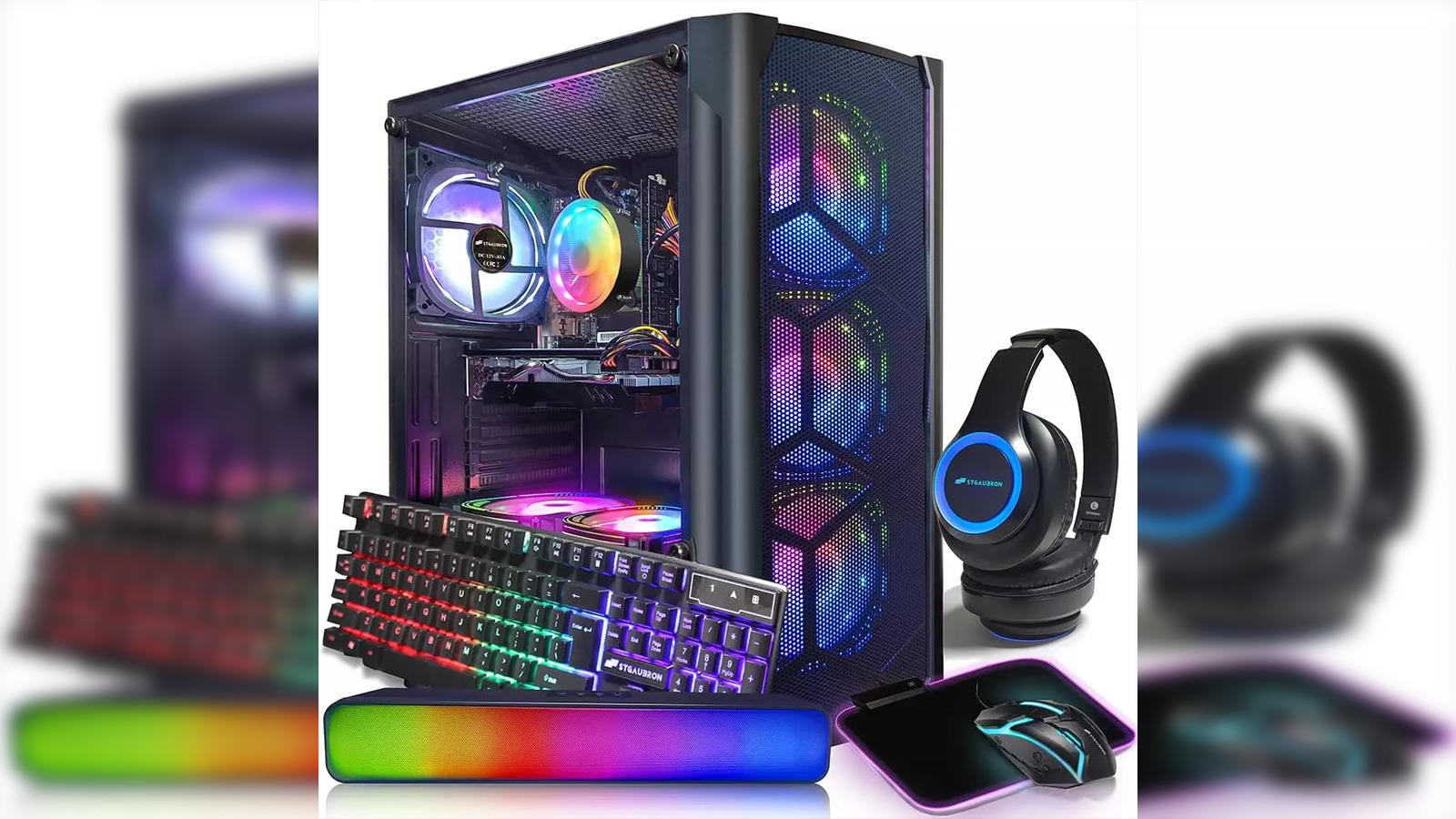 Gaming Desktop PCs with Intel® Technology