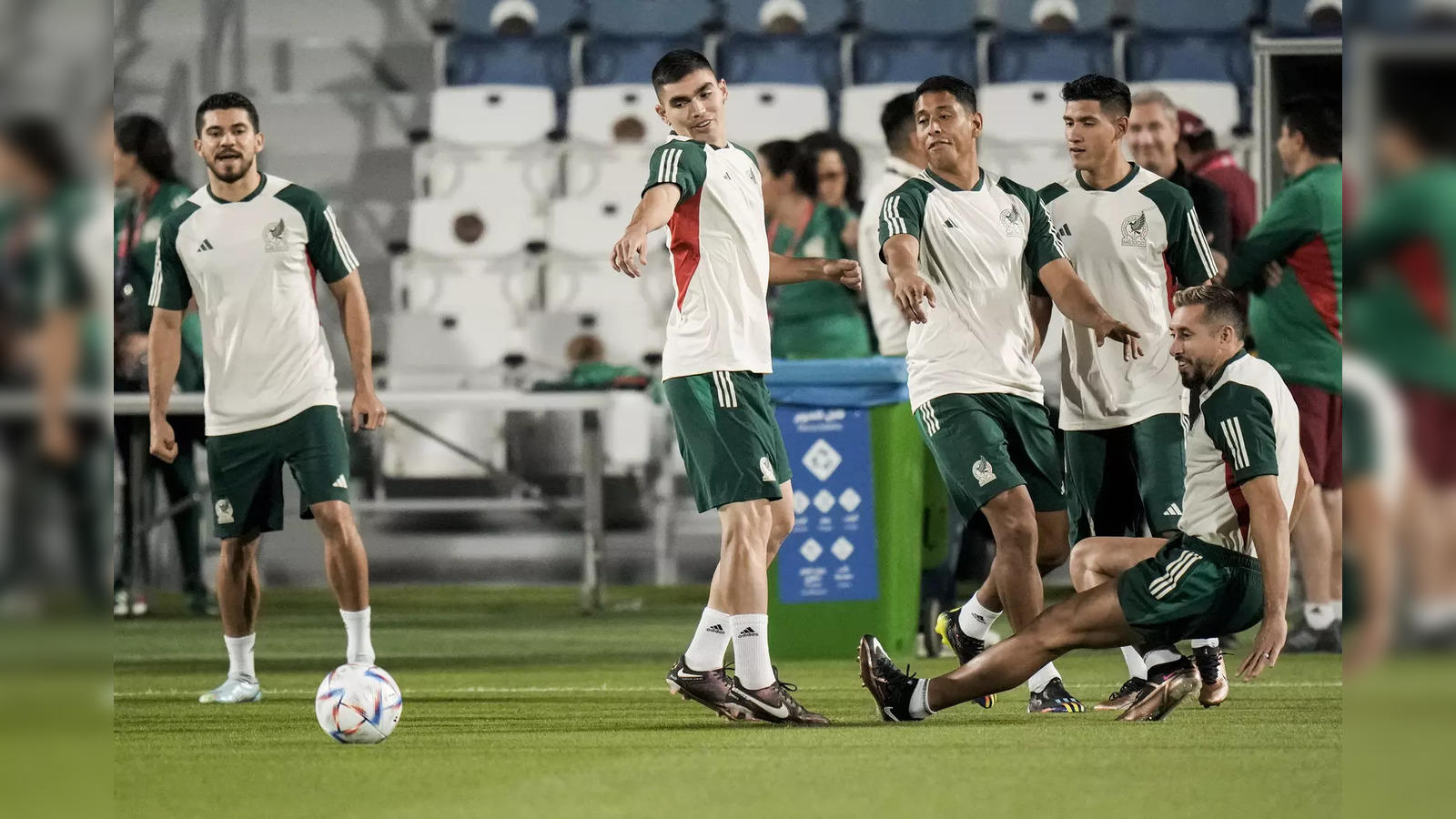 World Cup 2022: Saudi Arabia - Mexico: Game time and where to watch the 2022  Qatar World Cup match from the USA