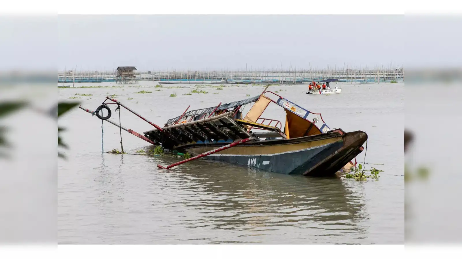 Six dead, several missing after tourist boat capsizes in Yamuna in Mathura