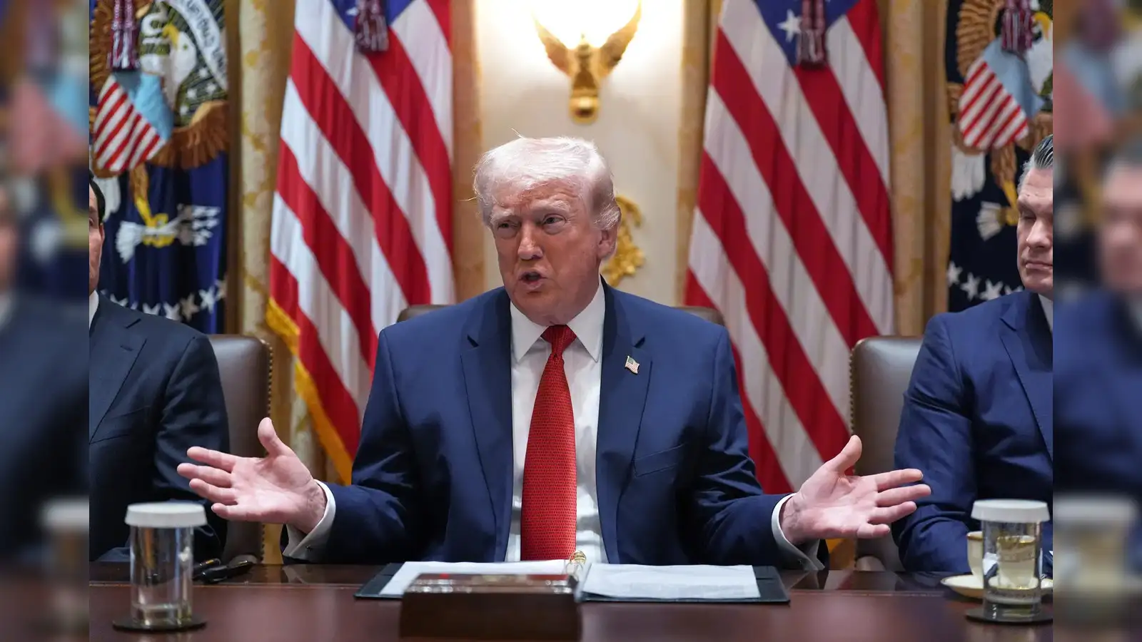 Trump likely willing to end Iran war while giving up the Hormuz fight - The  Economic Times