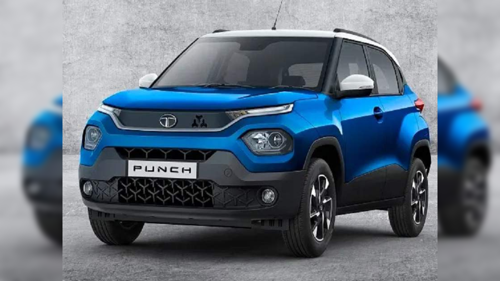 Tata Punch EV spied, may compete with MG Coment and Citroen C3 - The Economic Times