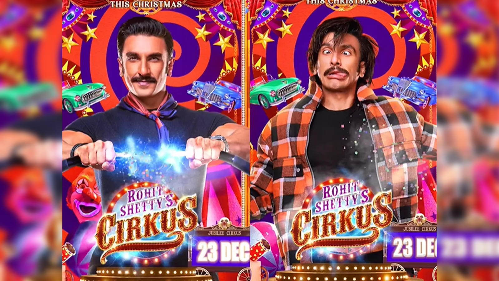 Ranveer Singh promises double dhamaka with Cirkus trailer