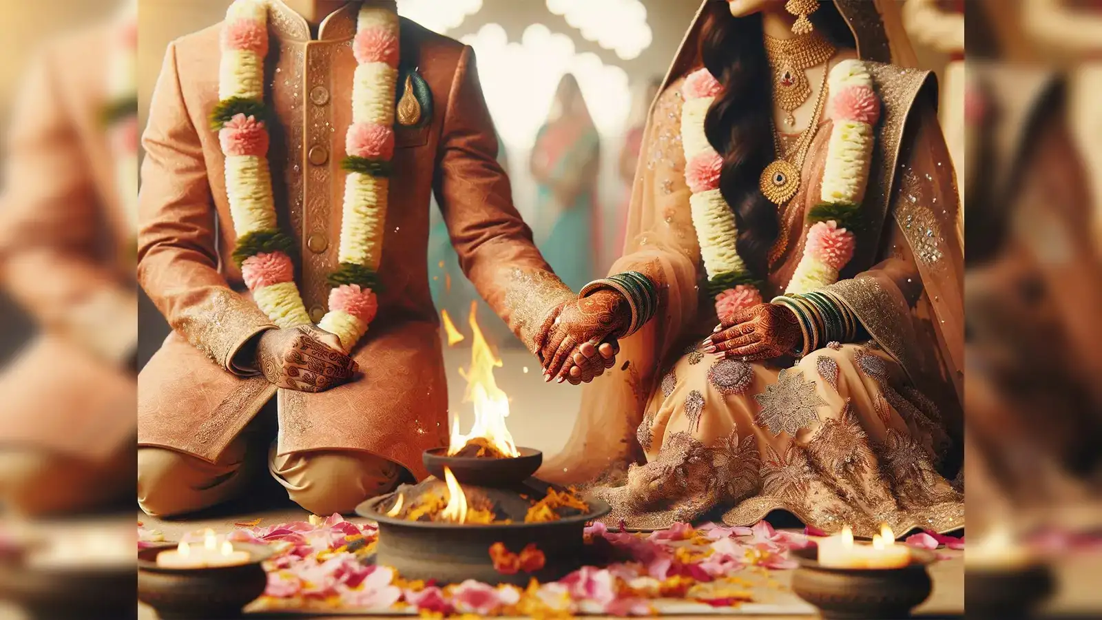India wedding industry: Big fat Indian wedding: At Rs 10 lakh cr 