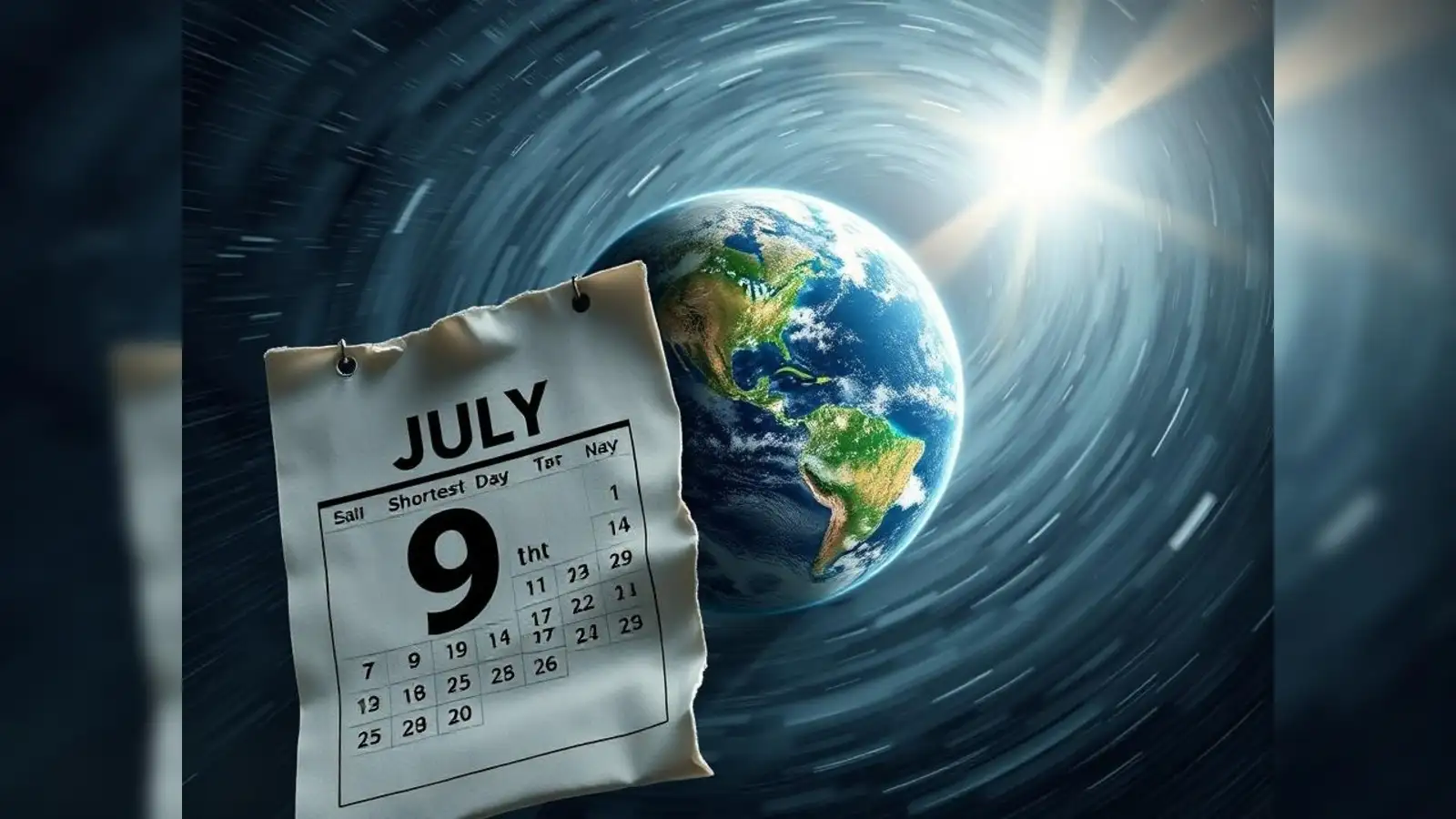  GROWN - ONE DAY / 3 seconds (7”) Planet Spins Faster Than Ever Before | July 9 Breaks Earth's
